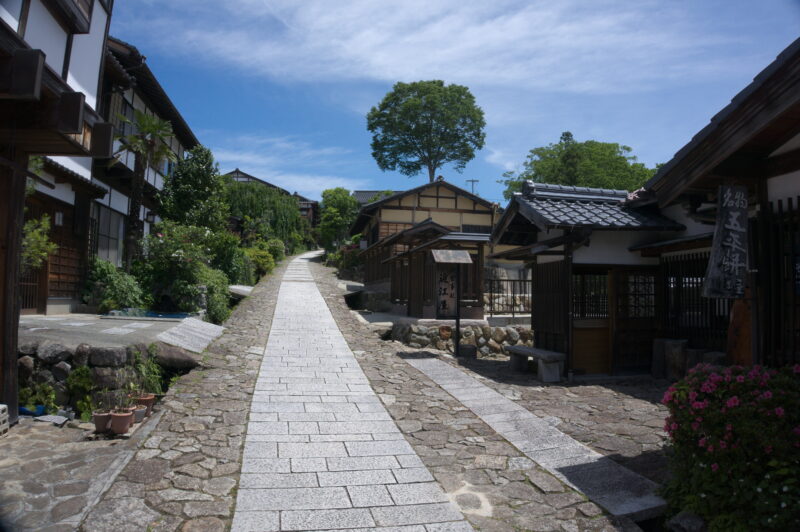 Japan traditional street