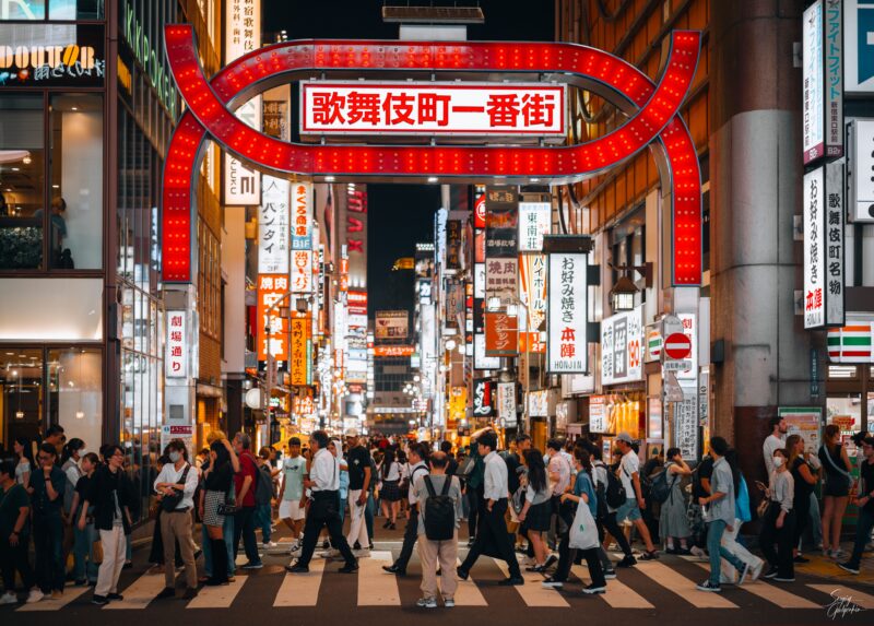 Kabukicho gate