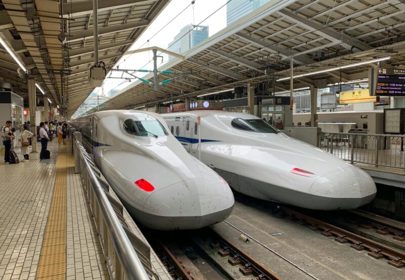 Shinkansen bullet train