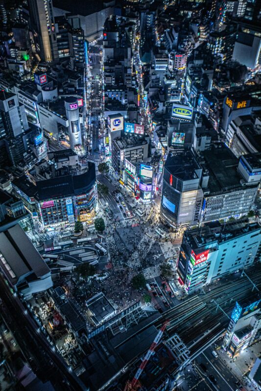 Tokyo night view