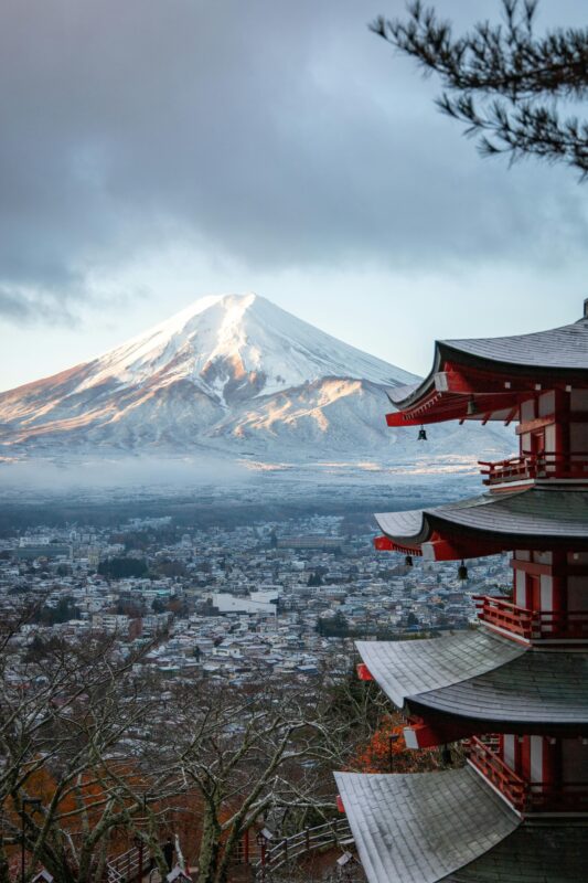 Mt Fuji view