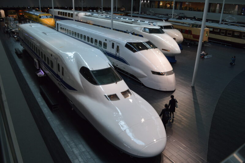 shinkansen bullet train japan