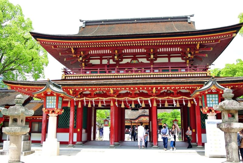 Dazaifu in Kyushu