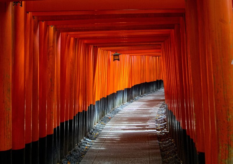 Kyoto torii