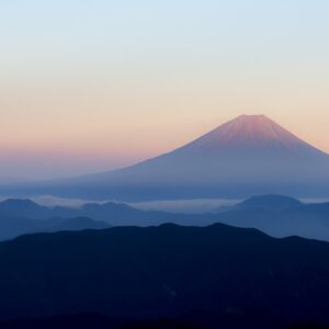 Mt Fuji in Japan