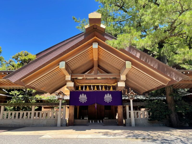 Atsuta Shrine in Aichi Nagoya