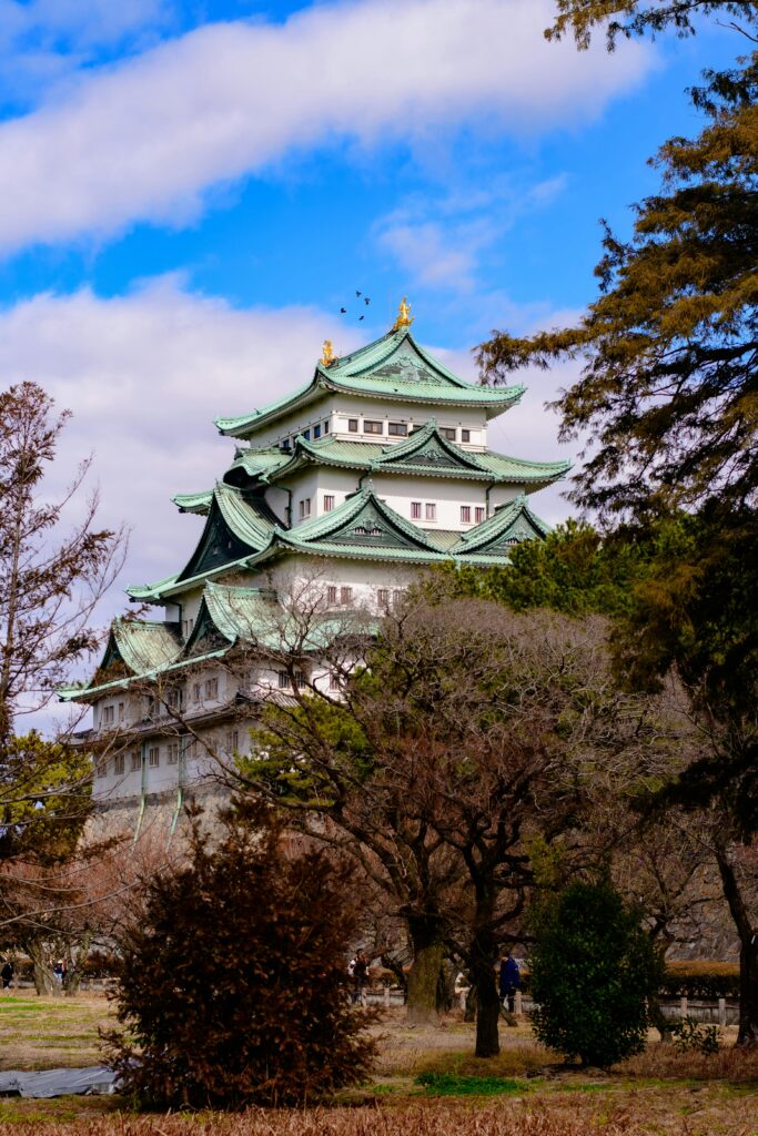 japan osaka castle