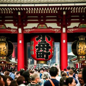 Asakusa sensoji temple. Tokyo private tour.