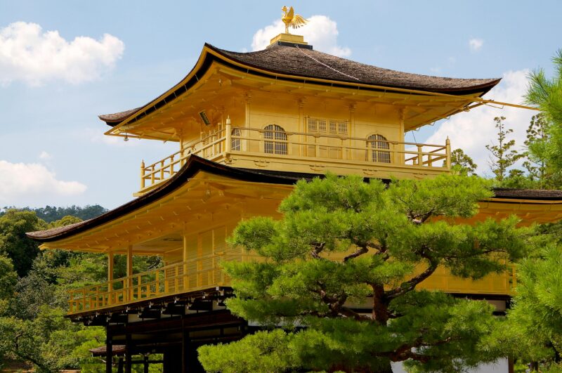 Kinkaku-ji (Golden Pavilion) in Kyoto