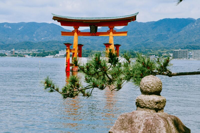 Miyajima and Itsukushima Shrine in Hiroshima