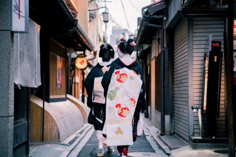 maiko japan kyoto