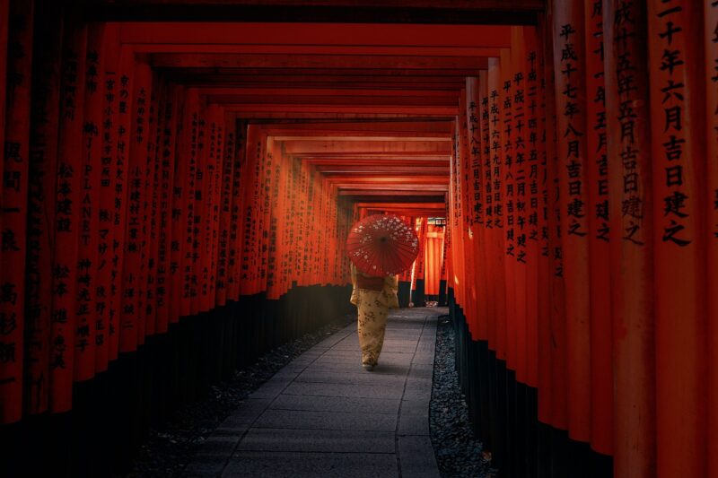 torii japan