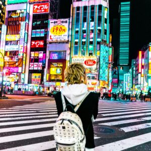 Kabukicho Shinjuku streets