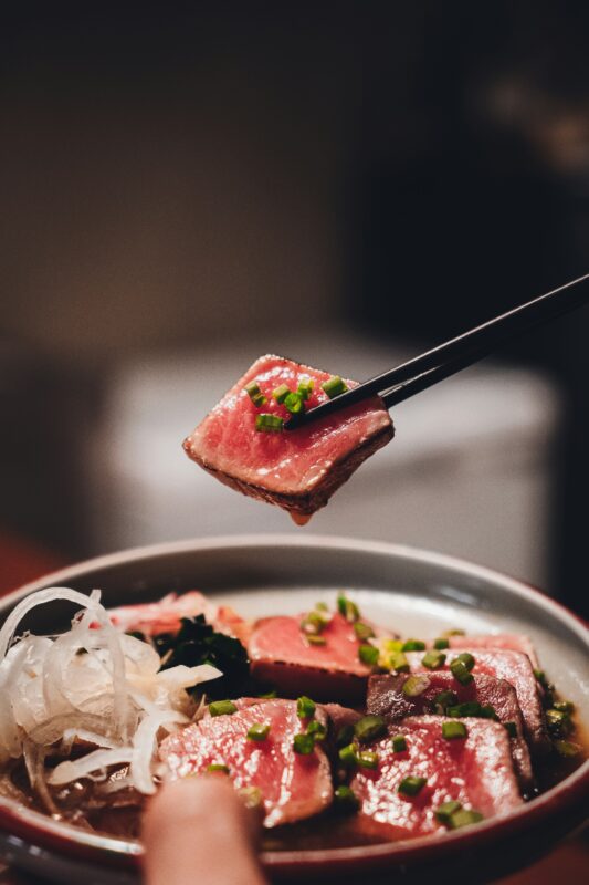 wagyu beef bowl japan