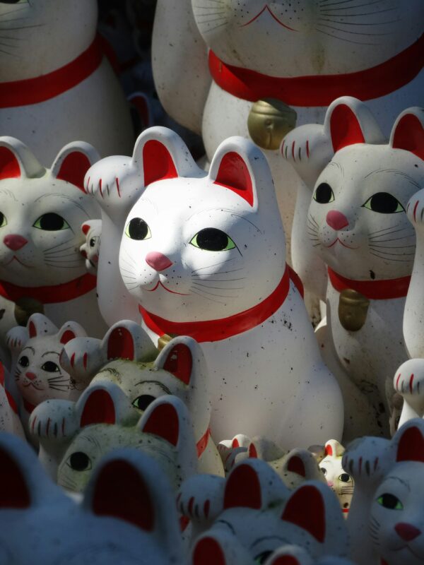 maneki neko gotokuji