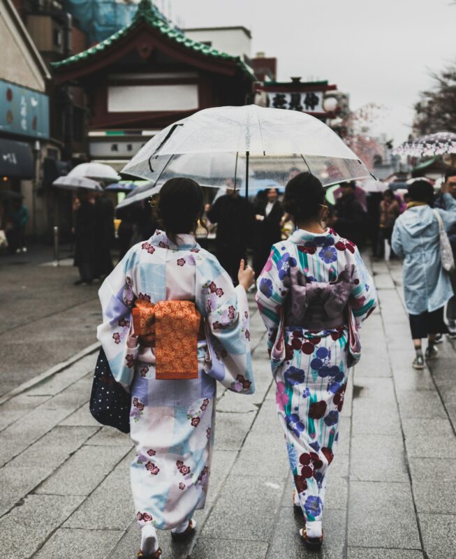 Kimono Dressing and Stroll in Asakusa