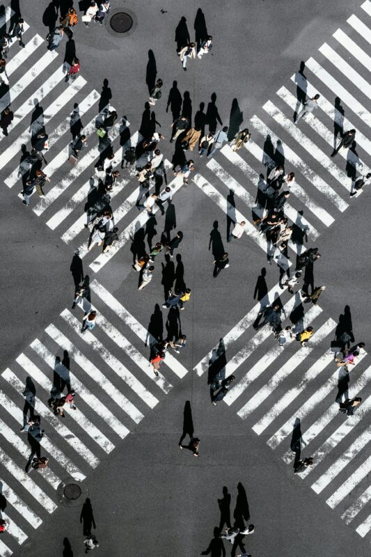 Shibuya crossing