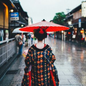 maiko geisha kyoto