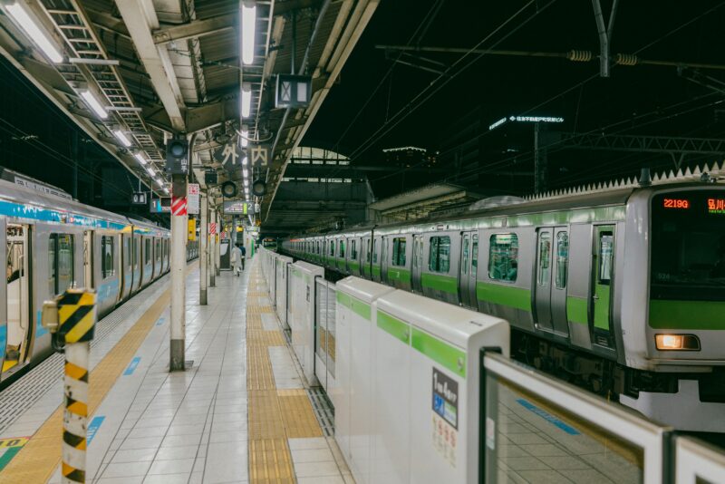 japan train jr line