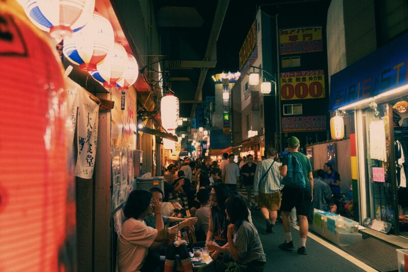 Koenji street