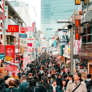 Takeshita street, Harajuku