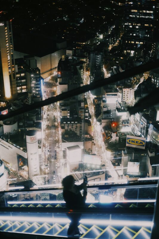 shibuya sky in tokyo