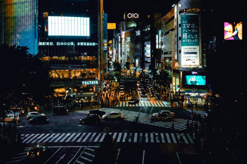 Shibuya crossing