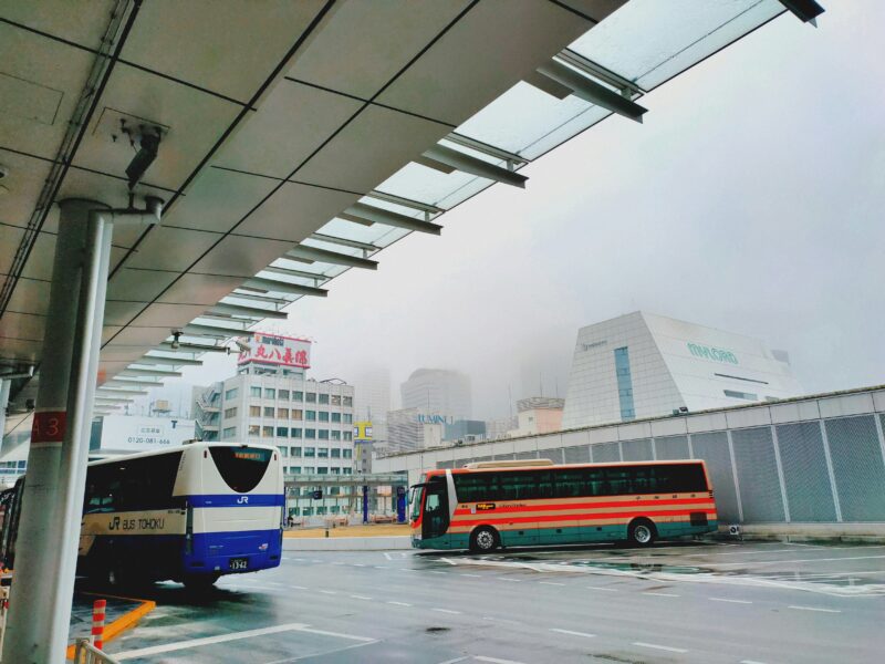 Japan Tokyo express bus