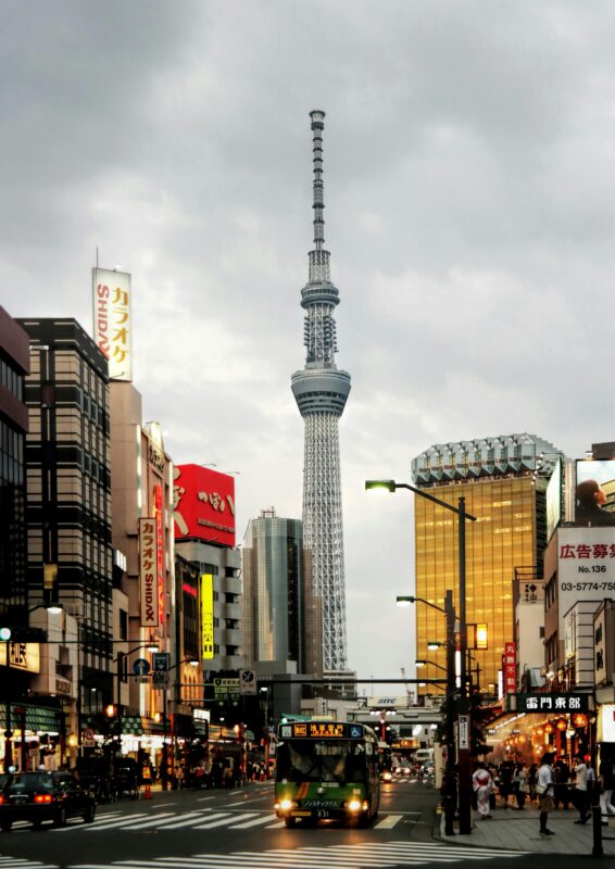 Japan Tokyo bus