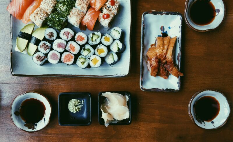 sushi food