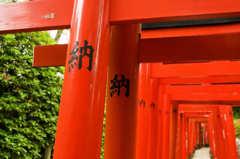 Nezu Shrine Nezu jinja