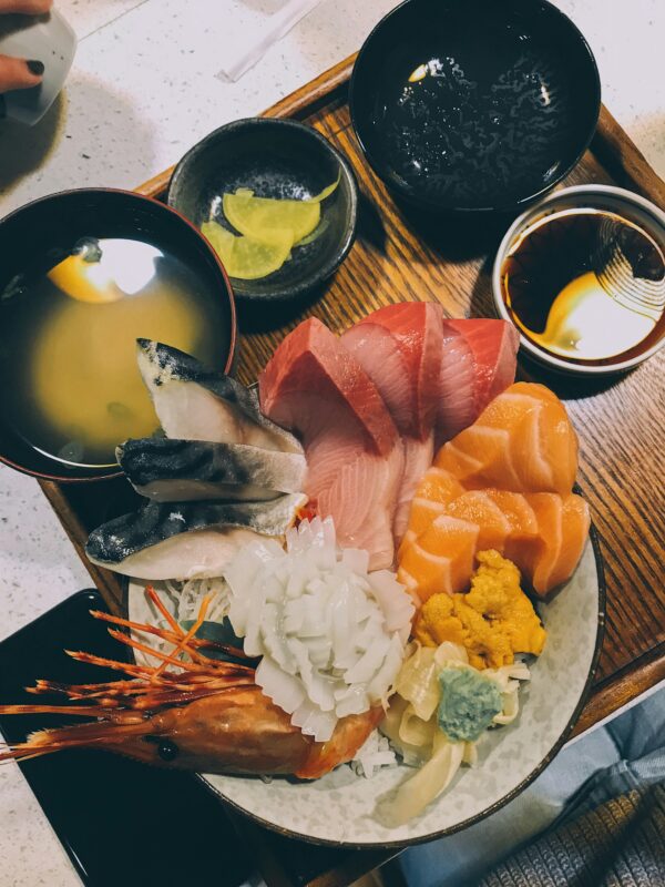 kaisendon seafood bowl