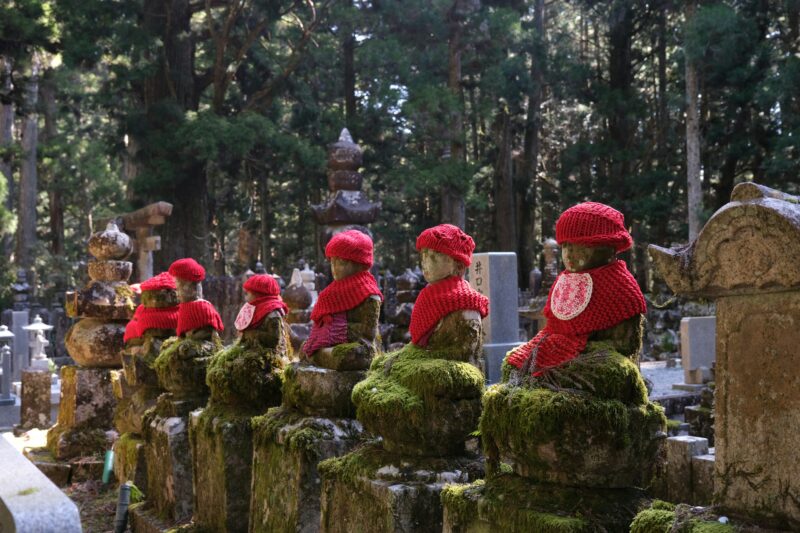 koyasan wakayama jizo