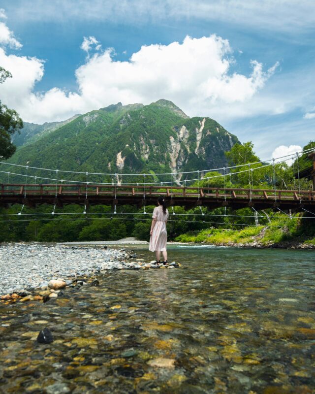 kamikochi japanese alps