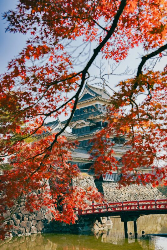 matsumoto castle in nagano