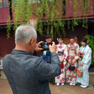 Kanazawa kimono photoshoot