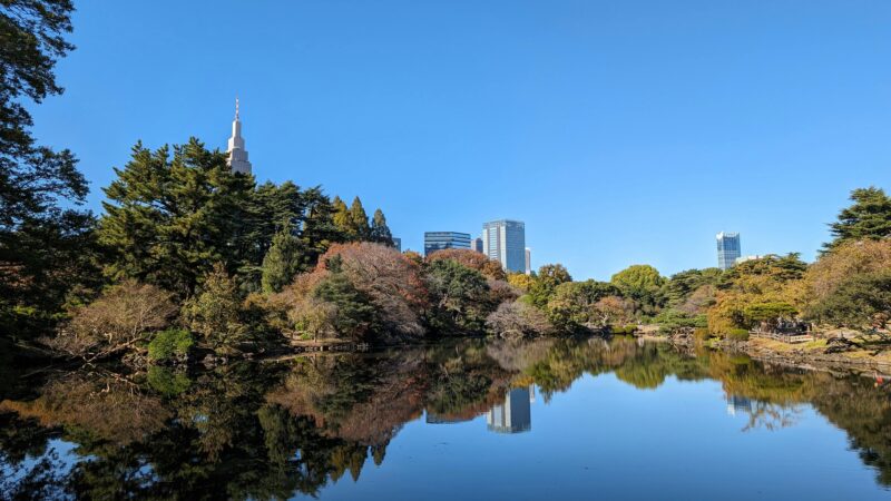 shinjuku gyoen