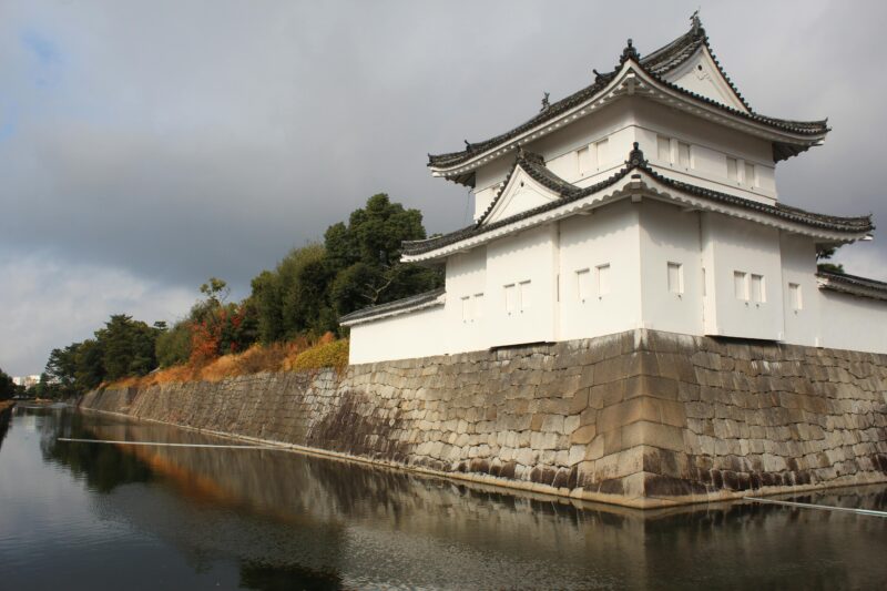 nijo castle in kyoto