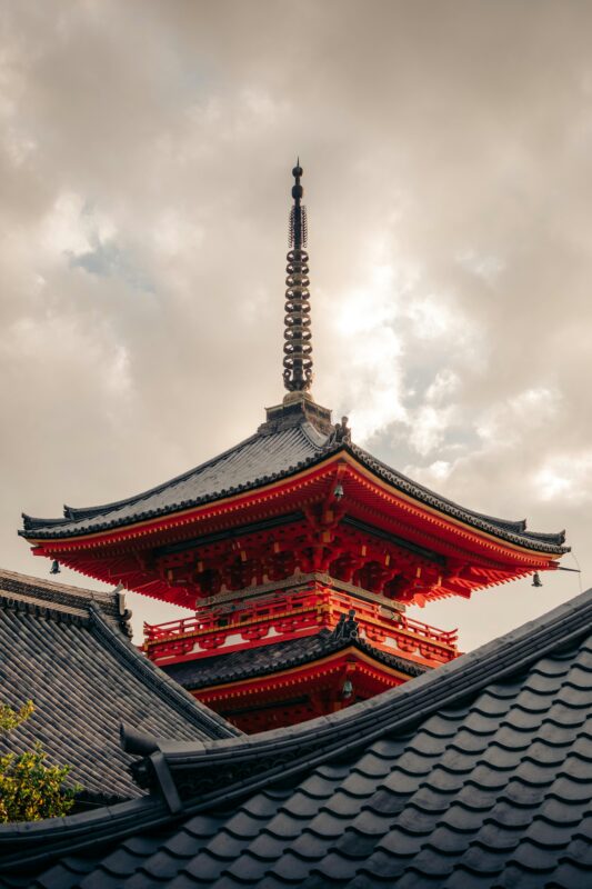 kiyomizu-dera temple in kyoto