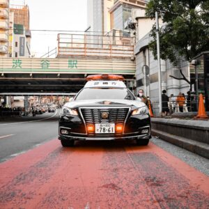 japan police car