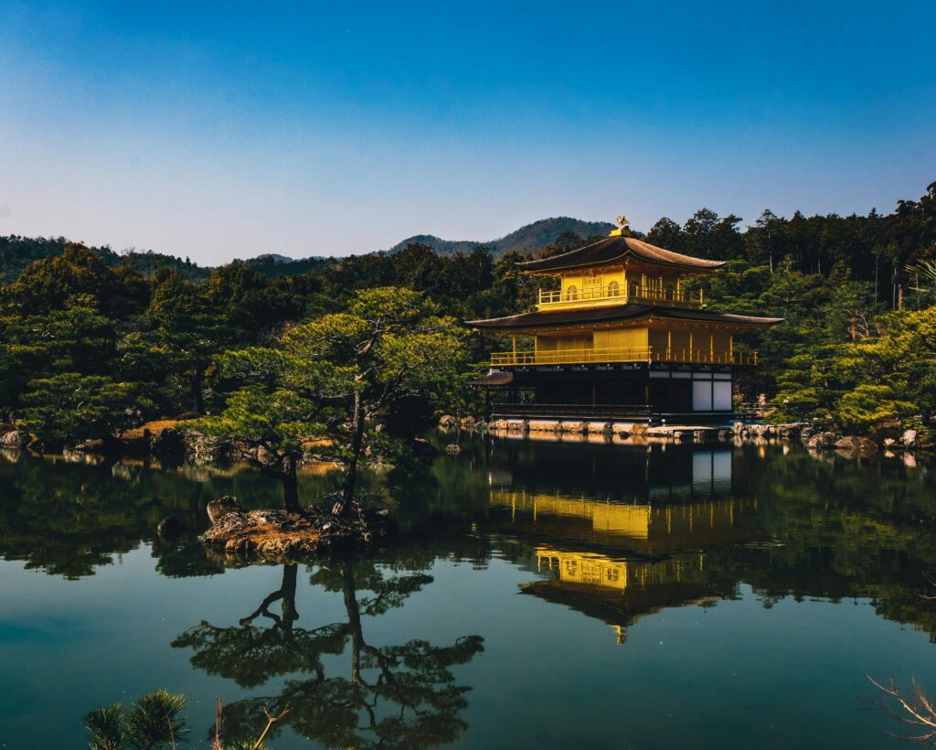 kinkakuji, kyoto